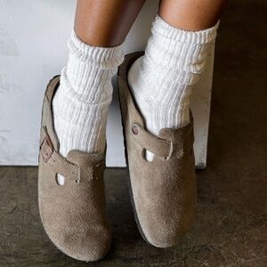 NEW Le Bon Shoppe Cottage Socks White